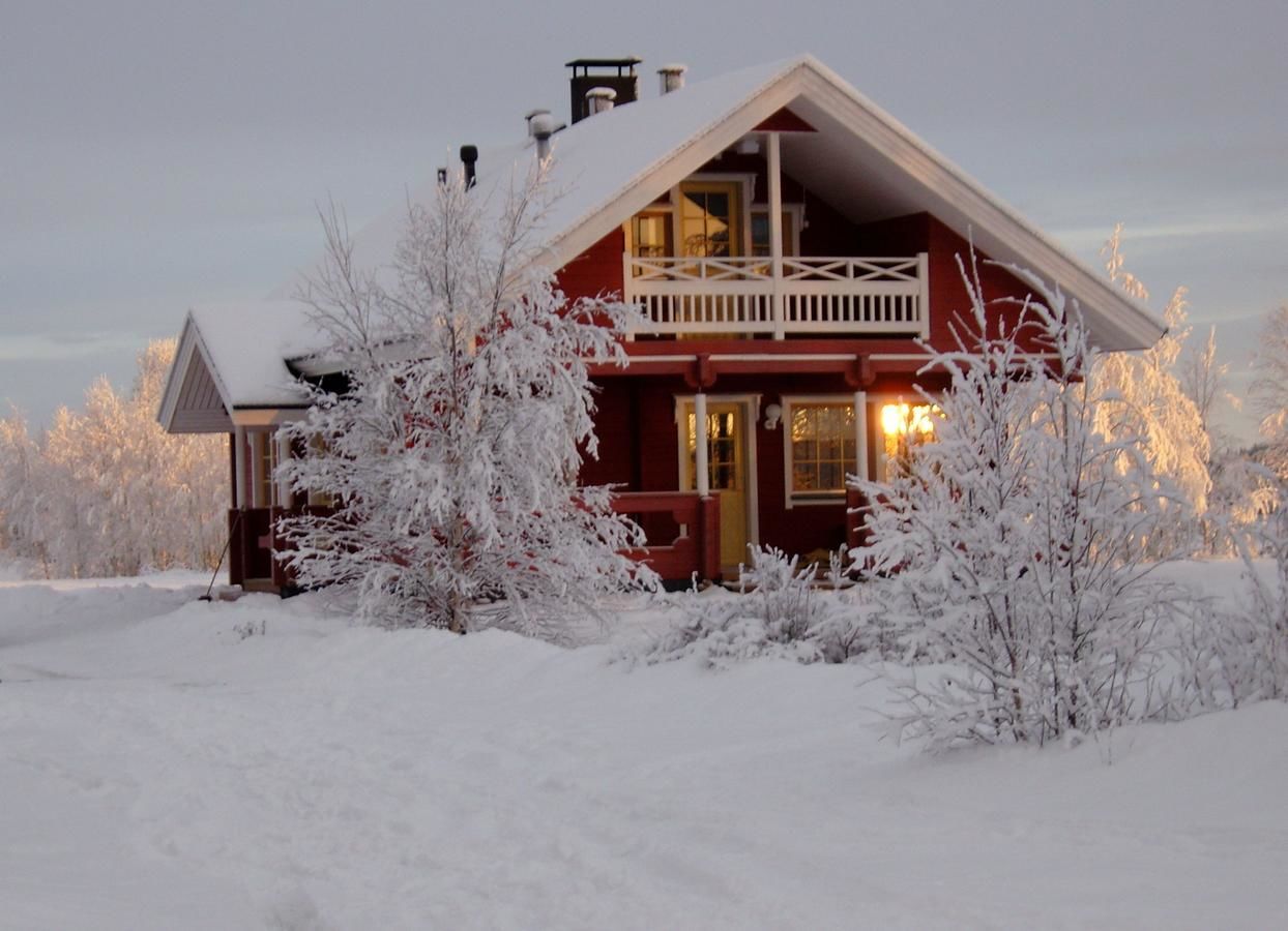 Шале Lovely Cottage by Ounasjoki Marraskoski-4