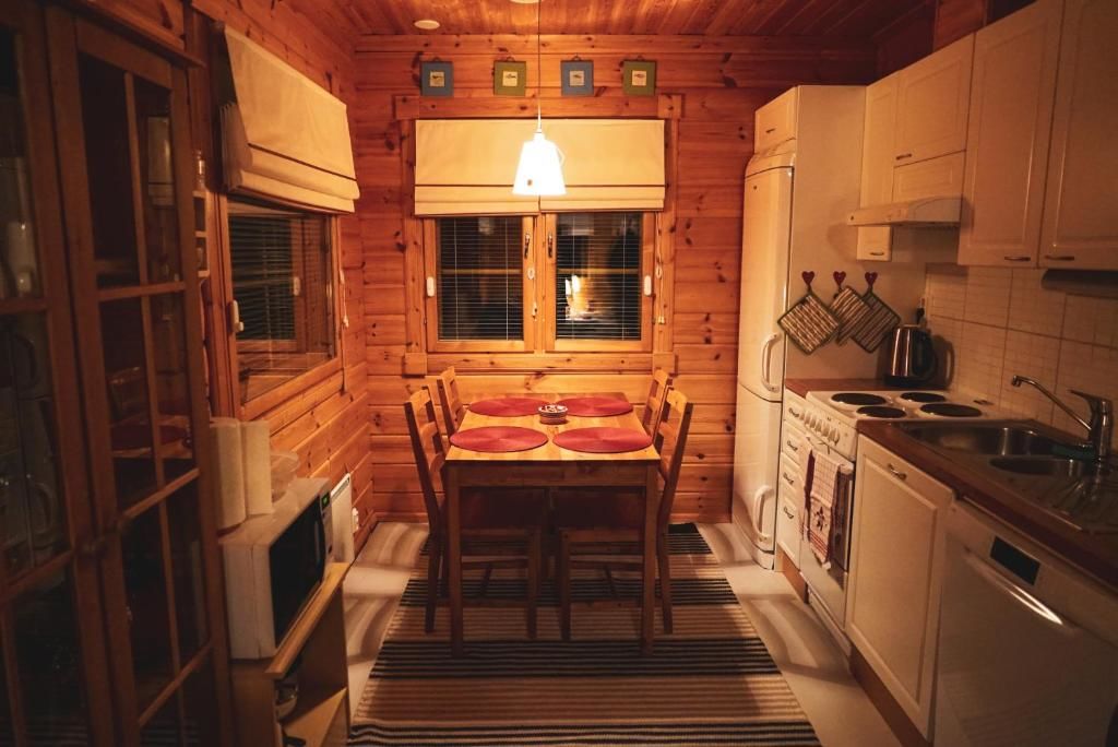 Шале Lovely Cottage by Ounasjoki Marraskoski-136