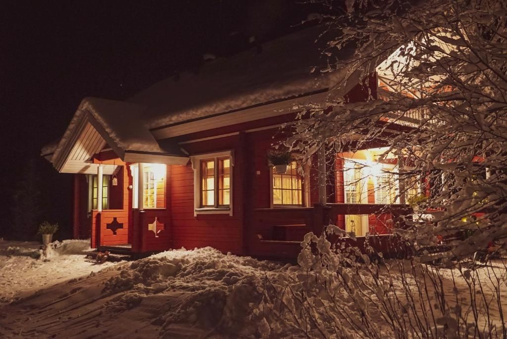 Шале Lovely Cottage by Ounasjoki Marraskoski-141