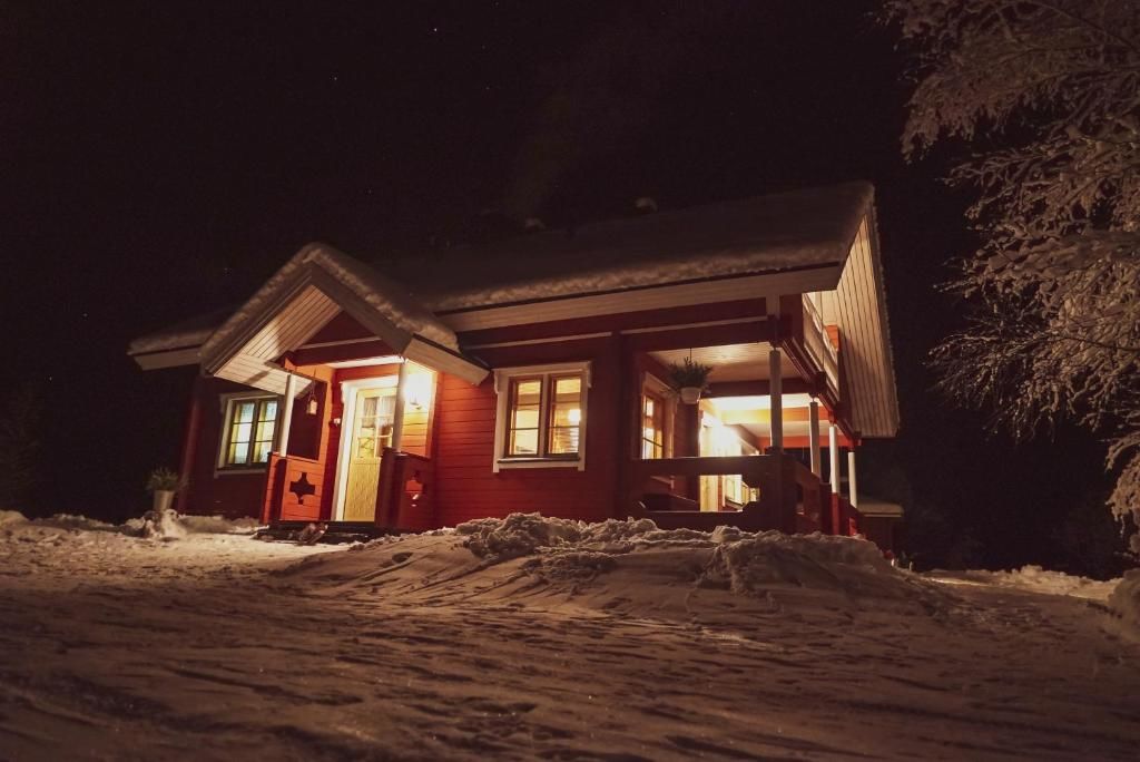 Шале Lovely Cottage by Ounasjoki Marraskoski-142