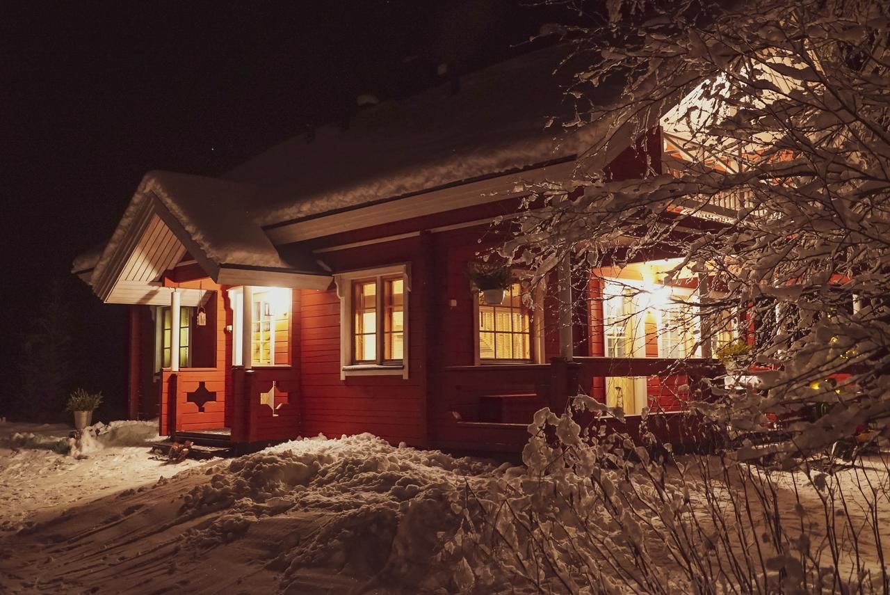 Шале Lovely Cottage by Ounasjoki Marraskoski-6