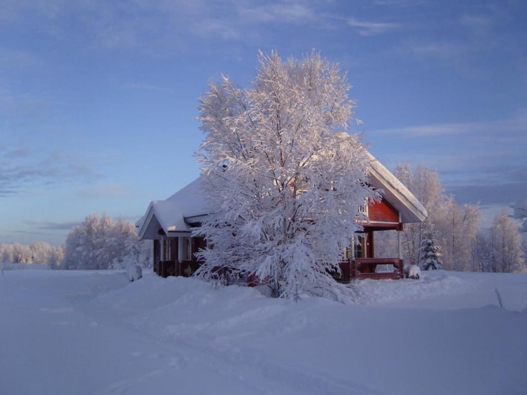 Шале Lovely Cottage by Ounasjoki Marraskoski-88