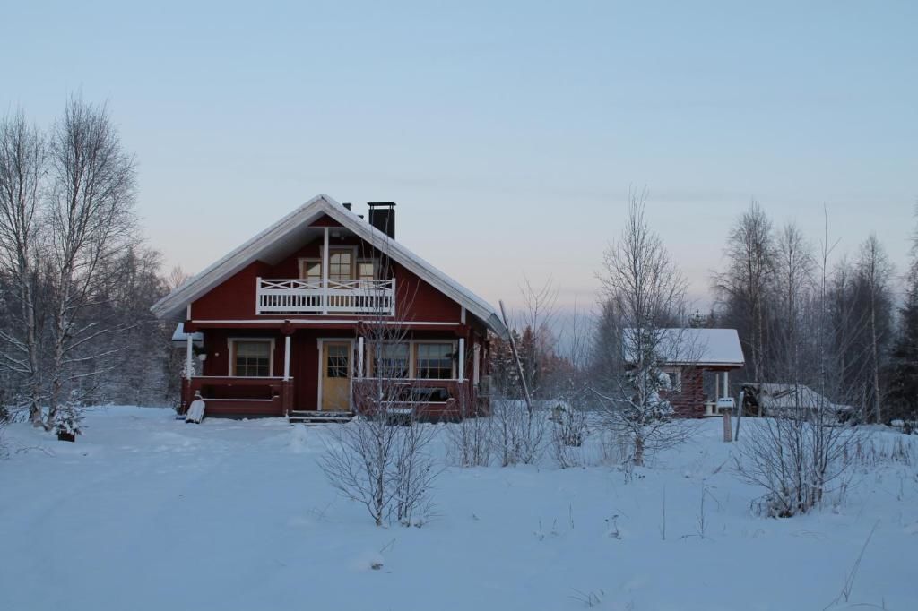 Шале Lovely Cottage by Ounasjoki Marraskoski-90