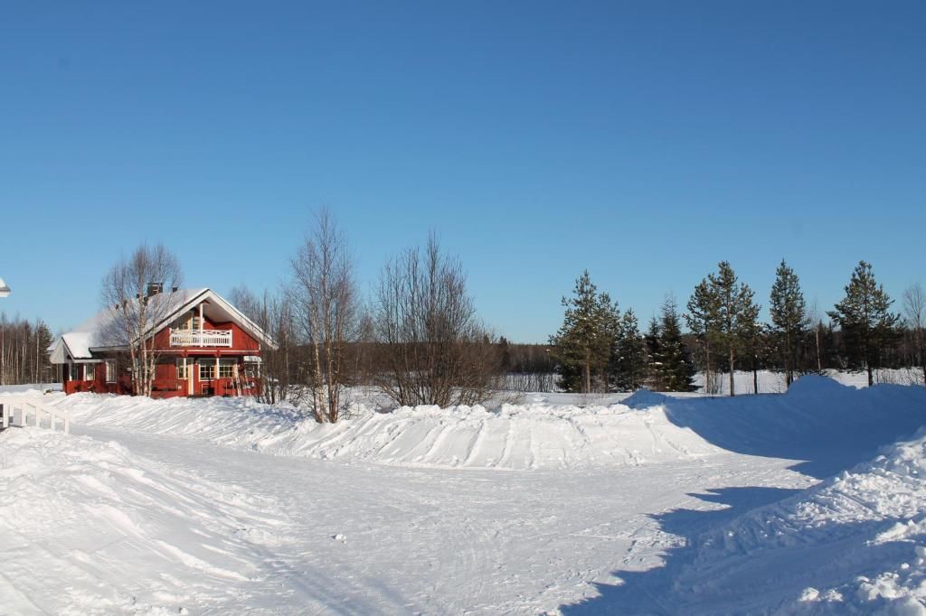 Шале Lovely Cottage by Ounasjoki Marraskoski-93