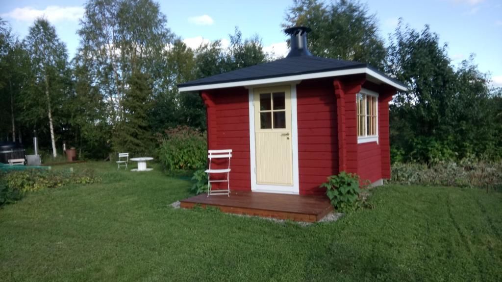 Шале Lovely Cottage by Ounasjoki Marraskoski-95