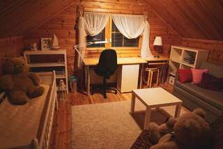 Шале Lovely Cottage by Ounasjoki Marraskoski Вилла с 3 спальнями-10