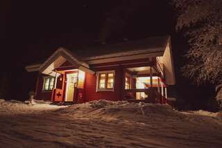 Шале Lovely Cottage by Ounasjoki Marraskoski-1