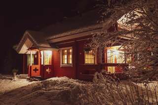 Шале Lovely Cottage by Ounasjoki Marraskoski Вилла с 3 спальнями-3