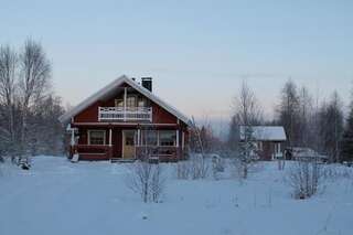 Шале Lovely Cottage by Ounasjoki Marraskoski Вилла с 3 спальнями-87