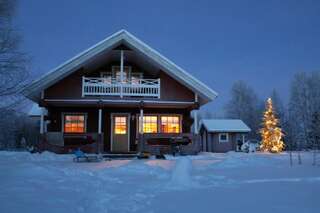 Шале Lovely Cottage by Ounasjoki Marraskoski Вилла с 3 спальнями-89