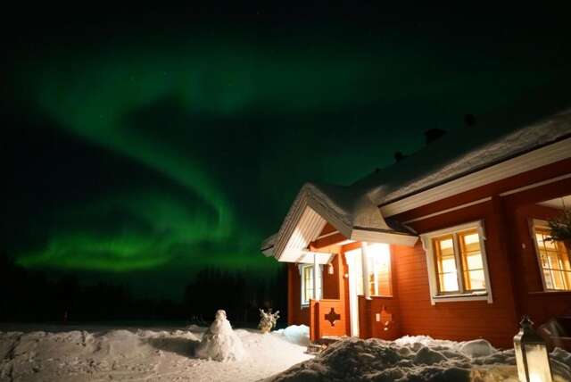 Шале Lovely Cottage by Ounasjoki Marraskoski-105