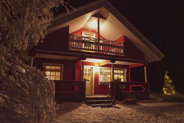 Шале Lovely Cottage by Ounasjoki Marraskoski-139