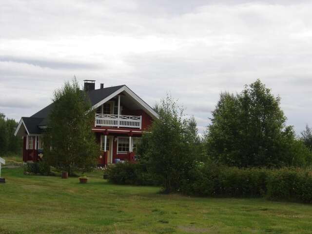 Шале Lovely Cottage by Ounasjoki Marraskoski-67