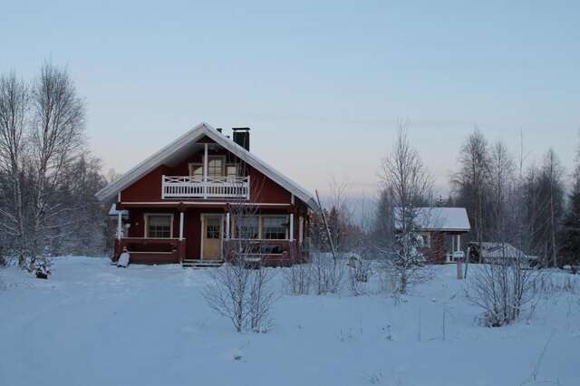 Шале Lovely Cottage by Ounasjoki Marraskoski-89