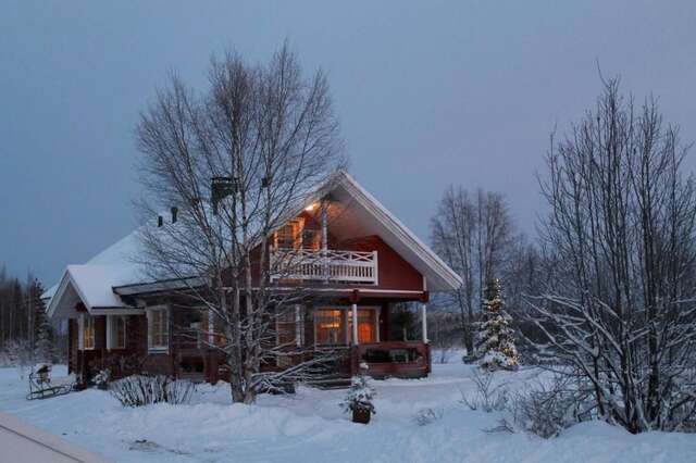 Шале Lovely Cottage by Ounasjoki Marraskoski-90
